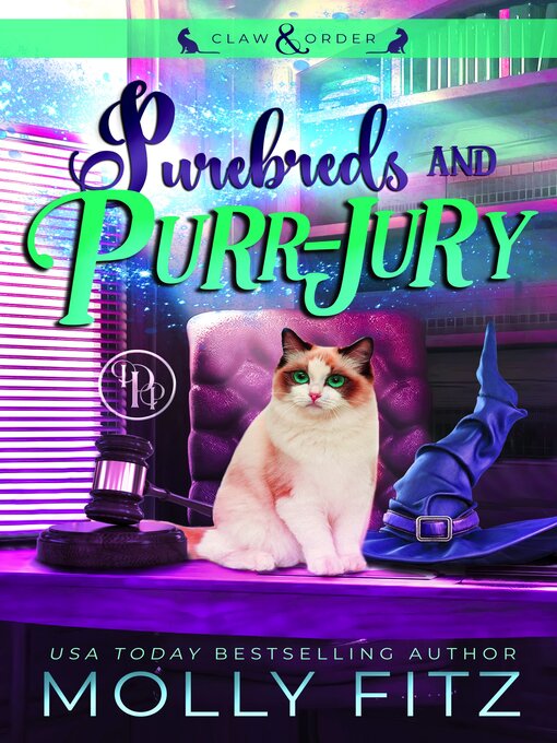 Title details for Purebreds & Purrjury by Molly Fitz - Available